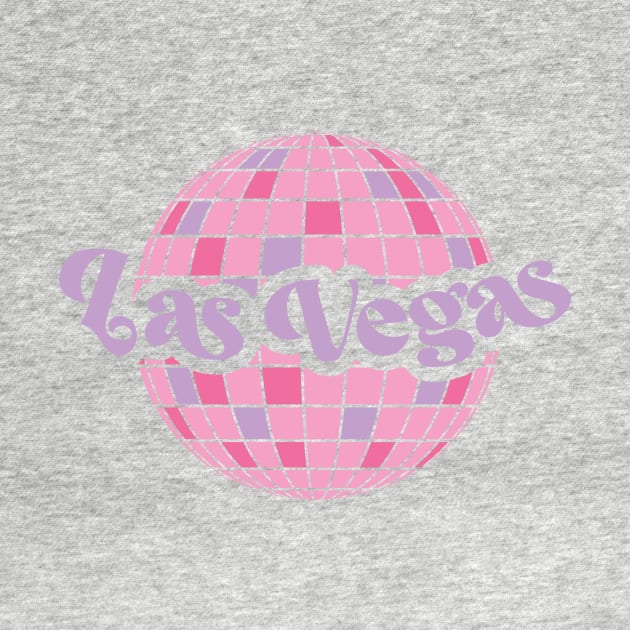 Las Vegas Disco Ball by Moon Ink Design